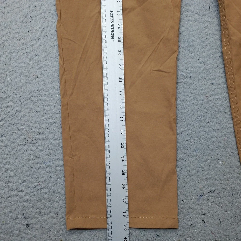 The North Face Chino Pants Mens 36 Brown Hiking Performance Straight Leg